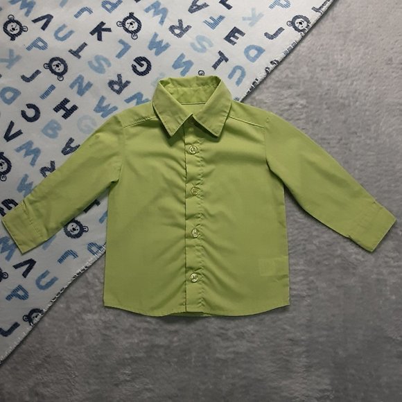 ❄️ 6m | Newberry | Long Sleeved Button Down Shirt - Picture 1 of 4